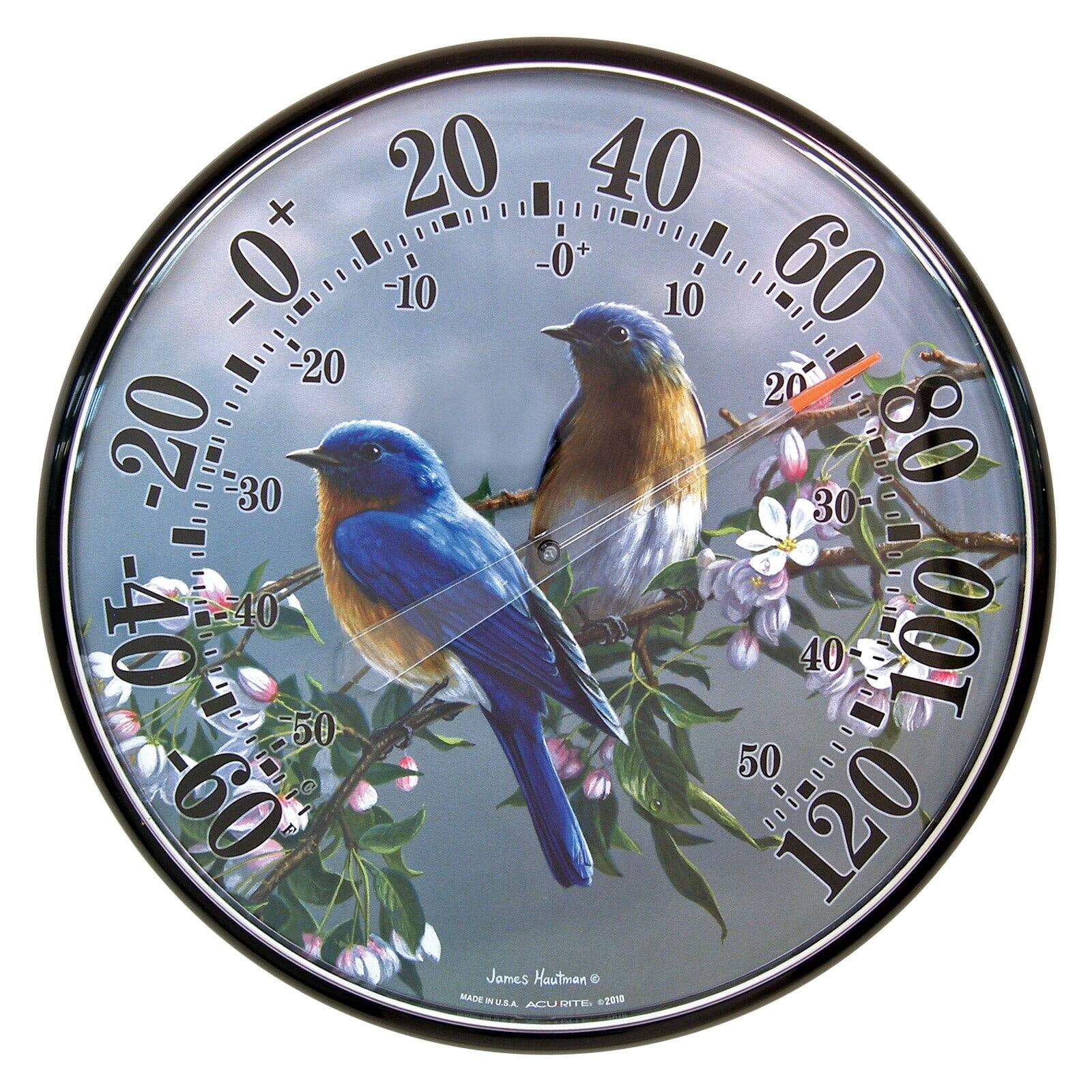 ACURITE ACU-RITE BRD PLSTC HK ON RND OUTDR THRMM BOX