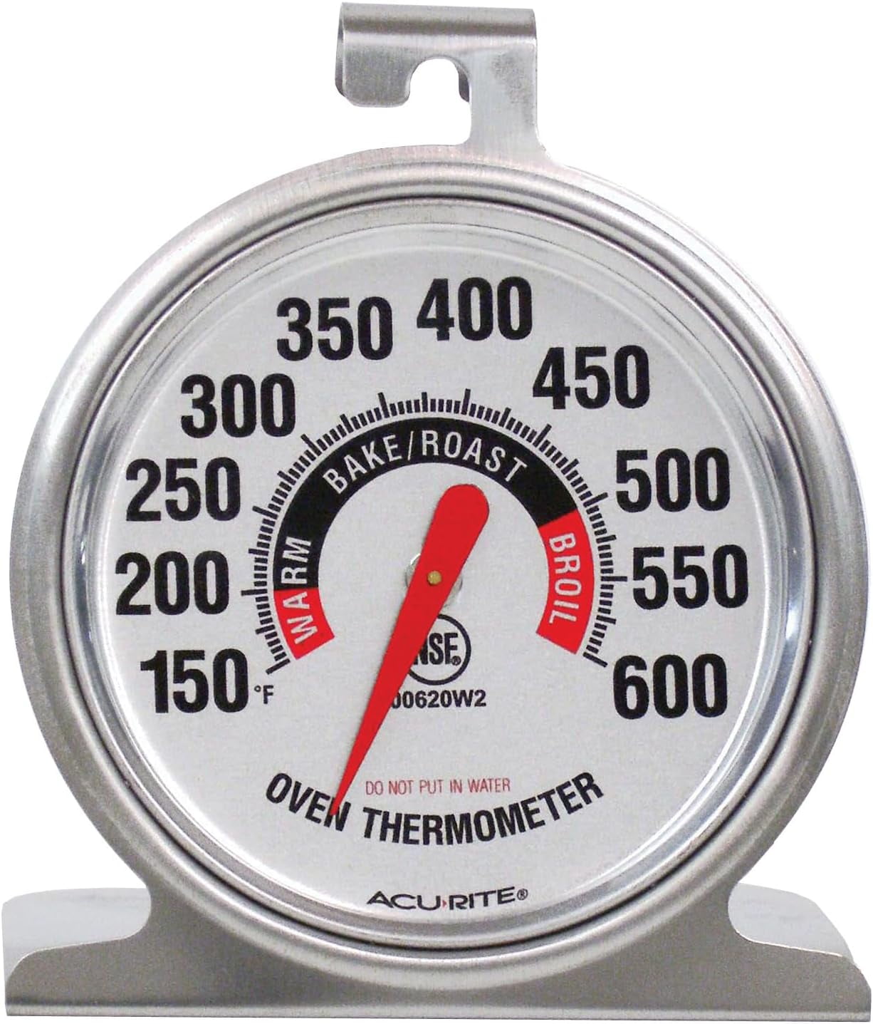 Acu-Rite Digital Instant Read Kitchen Thermometer 00665EA2, 1