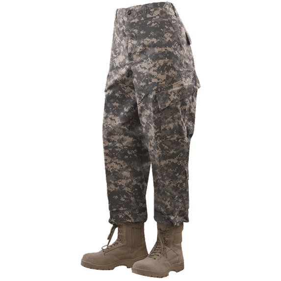 ACU Trousers Army Digital 50/50 Nylon, Cotton Rip-Stop, 2XLarge Regular