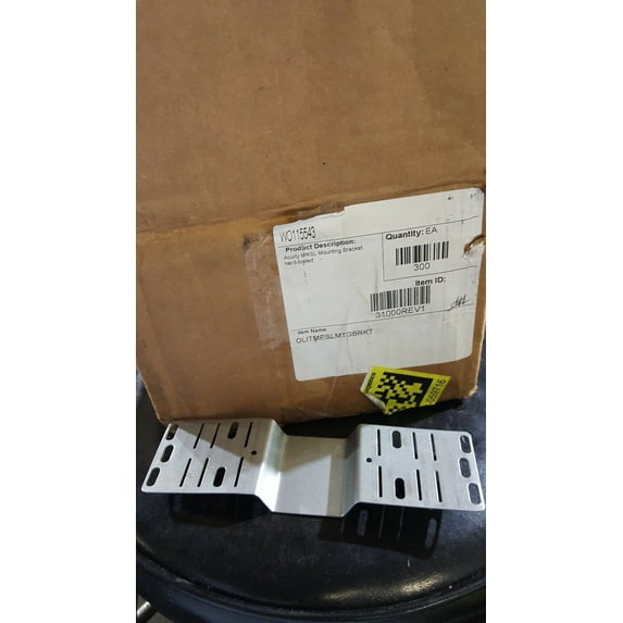 ACUITY MRSL MOUNTING BRACKET WO115543 FOR MRSL MOUNTING BRACKET (BOX OF 300)