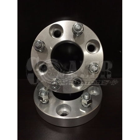 ACURA TL (2) PCS Wheel Spacers 1" Adapters 4x4.5 4 Lug Bolt Aluminum NEW