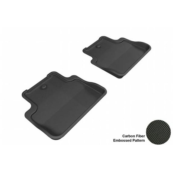 ACURA TL 2009-2014 KAGU BLACK R2 (FWD ONLY) Floor Mat
