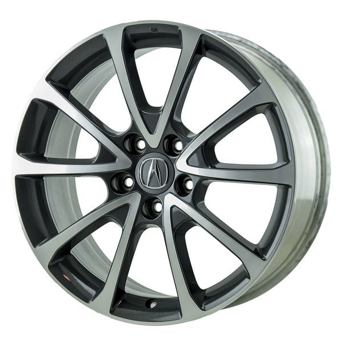 ACURA TLX 2015 2020 MACHINED GREY Factory OEM Wheel Rim (Not Replicas