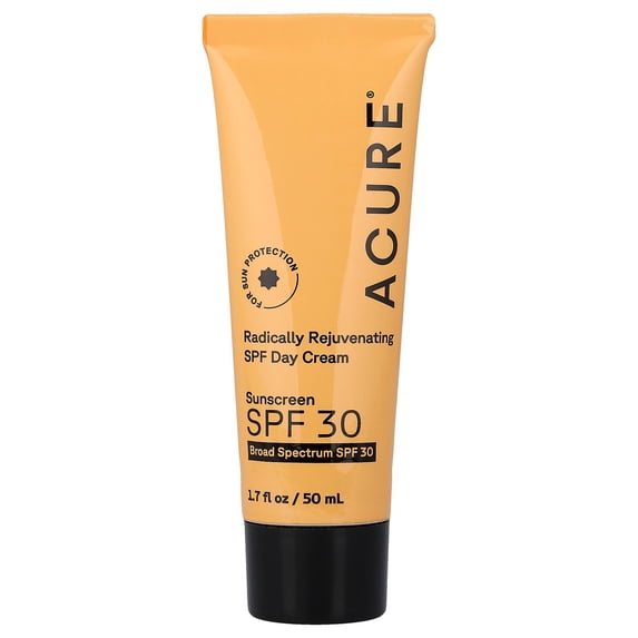 ACURE Radically Rejuvenating SPF Day Cream, SPF 30, 1.7 fl oz (50 ml)
