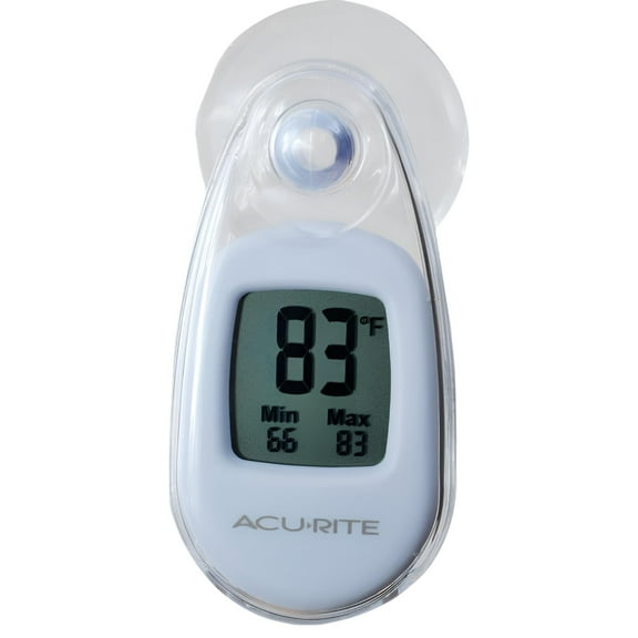 AcuRite Digital Window Thermometer with Suction Cup (00315A2)
