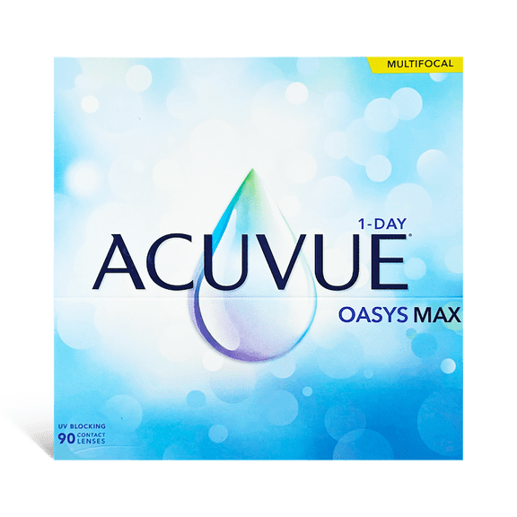 ACUVUE OASYS MAX 1-Day MULTIFOCAL Contact Lenses