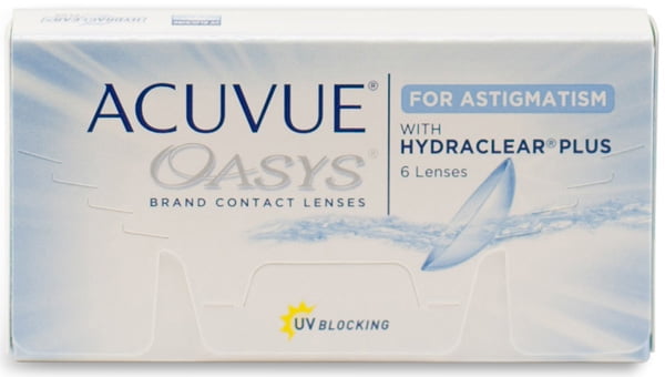 ACUVUE® OASYS® for Astigmatism