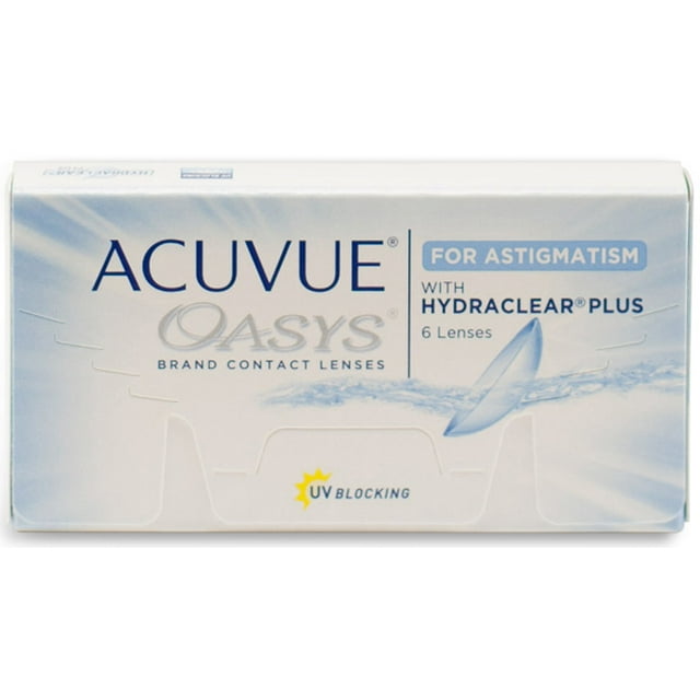 ACUVUE® OASYS® for Astigmatism