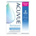 thumbnail image 1 of ACUVUE RevitaLens Multi-Purpose Disinfecting Solution 2x10oz, 1 of 7