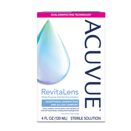ACUVUE RevitaLens Multi-Purpose Disinfecting Solution, 4 oz.