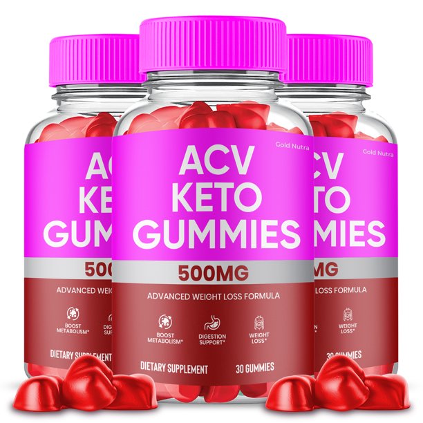ACV Keto Gummies Maximum Strength Formula for Weight Management with