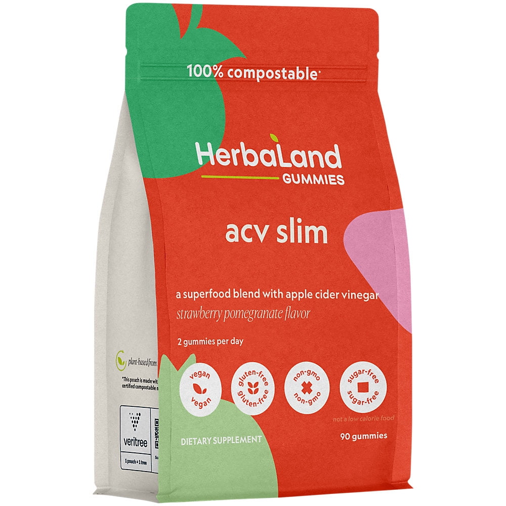 ACV Slim Gummies Superfood Blend with Apple Cider Vinegar