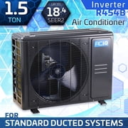 ACiQ 1.5 Ton 16 SEER2 Central Air Conditioner Unit Condenser - R454B Inverter | 18000 BTU High Efficiency AC Only