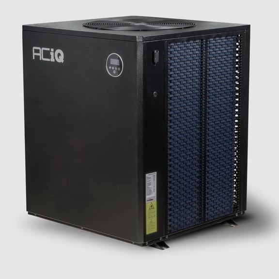 ACiQ 120,000 BTU Inverter Pool Heat/Cool Pump - R32 | Energy Efficient, Quiet Operation, Electric Pool Heater, Above Ground Pool Heater
