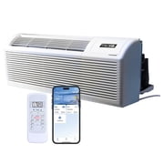ACiQ 13.1 EER1 7,000 BTU PTAC Units Heating and Cooling | 2.5 kW Backup Electric Heat | Hotel Style Heat and Air, Infrared Sensor, LED Temperature, Pre-Installed Air Filters