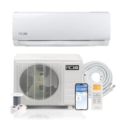 ACiQ 20 SEER2 Essentials 18000 BTU Single Zone Mini Split Heat Pump System with 16ft Line Set - R32 | White Air Handler 208/230v