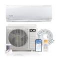 thumbnail image 1 of ACiQ 20 SEER2 Essentials 36000 BTU Single Zone Mini Split Heat Pump System with 16ft Line Set - R32 | White Air Handler (208/230v), 1 of 8