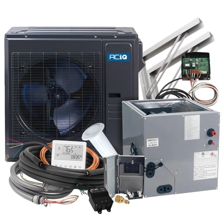 ACiQ 2.5 Tons 15.8 SEER2 Central Heat Pump Split System & 17.5" Coil with 30ft Install Kit - R454B Two Stage price history and forecast - ACiQ ACiQ-30-EHPD / ACIQ-36-ACL-17-B