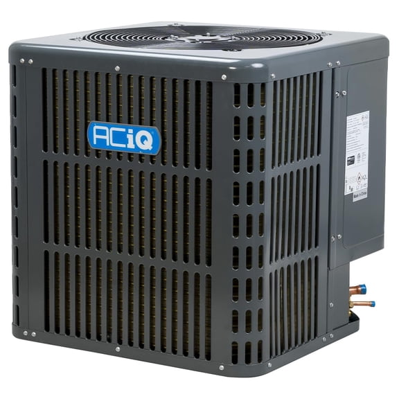 ACiQ 2 Ton 14.3 SEER2 Central Air Conditioner Unit Condenser - R32 Single Stage | 24000 BTU AC Only