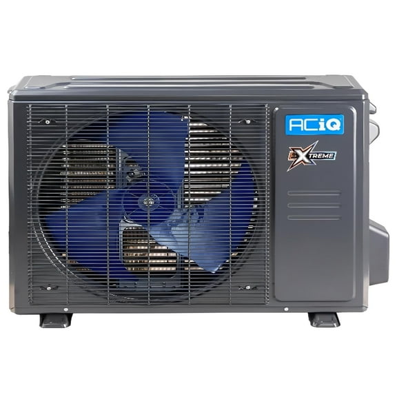 ACiQ 30,000 BTU Extreme Heat Inverter Unitary Mini Split AC/Heating Condenser | 2.5-Ton High Efficiency HVAC Systems | R-454B Refrigerant