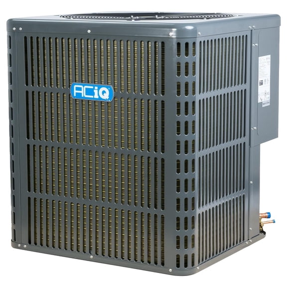ACiQ 5 Ton 13.8 SEER2 Central Air Conditioner Unit Condenser - R32 Single Stage | 60000 BTU AC Only
