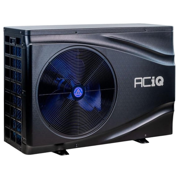 ACiQ 50K BTU Swimming Pool Heater for Above Ground & Inground Pools - 220V | 16000 Gallon Inverter Pool Heat Pump with Cooling, Electric Pool Heater for Inground Pools & Above Ground Pools, WiFi