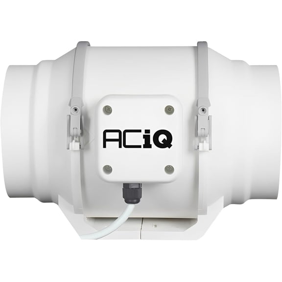 ACiQ 8 Inch Mixed Flow Inline Duct Fan | Grow Tent Exhaust Fan & Duct Ventilation