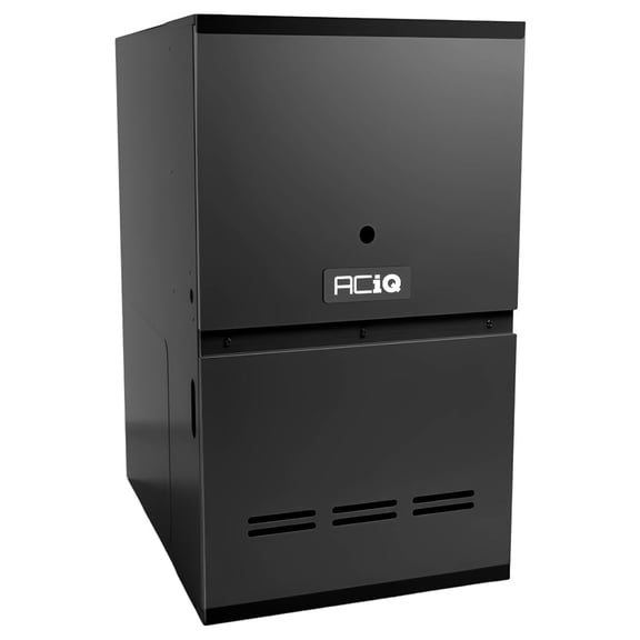 ACiQ 80% 40000 BTU Single Stage Gas Furnace - 14" Width Downflow/Horizontal | R32, 9-Speed, HVAC Low-NOx Heater