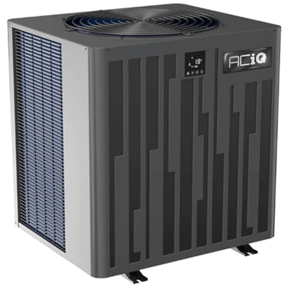 ACiQ 90,000 BTU Inverter Pool Heat/Cool Pump - R32 | Energy Efficient, Quiet Operation, Electric Pool Heater, Above Ground Pool Heater