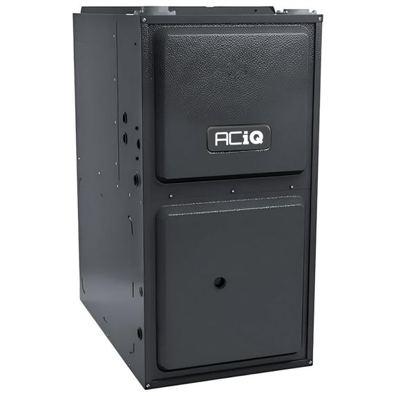 ACiQ 97% 100000 BTU Modulating Gas Furnace - 21" Width Upflow/Horizontal | 2000 CFM, R32, Variable Speed, HVAC Gas Heater