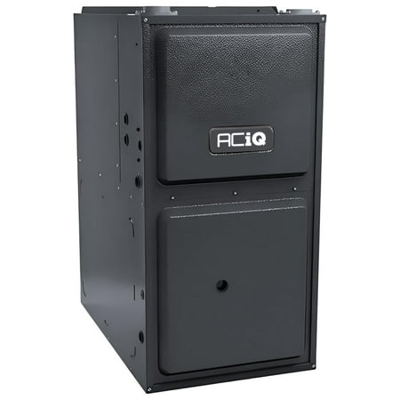 ACiQ 97% 80000 BTU Modulating Gas Furnace - 17.5" Width Upflow/Horizontal | 1200 CFM, R32, Variable Speed, HVAC Gas Heater