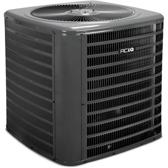 1HVAC Condenser AC Unit 13.4 SEER2 5-Ton 60,000 BTU | Scroll Single Stage Room Air Conditioners | Environmentally Conscious R32-Compatible Refrigerant