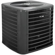 1HVAC Condenser Heat Pump Unit 14.3 SEER2 1.5-Ton 18,000 BTU | Rotary Single Stage Heat Pump System | Environmentally Conscious R32-Compatible Refrigerant