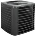 thumbnail image 1 of 1HVAC Condenser Heat Pump Unit 14.3 SEER2 2-Ton 24,000 BTU | Rotary Single Stage Heat Pump System | Environmentally Conscious R32-Compatible Refrigerant, 1 of 7