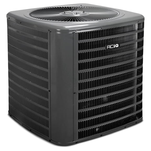 ACiQ 3 Ton 14.3 SEER2 Central Air Conditioner Condenser - R32 Single Stage | High Efficiency 36000 BTU