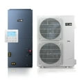 thumbnail image 1 of ACiQ Essentials 4 Ton 16 SEER2 Central Inverter Heat Pump Split System with 10kW Back-up Heat Kit & 30' Install Kit - R32 | 48000 BTU, High Efficiency, Upflow/Left Horizontal, 1 of 7