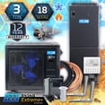 thumbnail image 1 of ACiQ Extreme+ Heat Inverter Central Unitary Ducted AC/Heating HVAC Unit | 36000 BTU, 3-Ton with 15kW Backup Heat Kit and 50' Install Kit | High Efficiency R-454B Refrigerant, 1 of 10