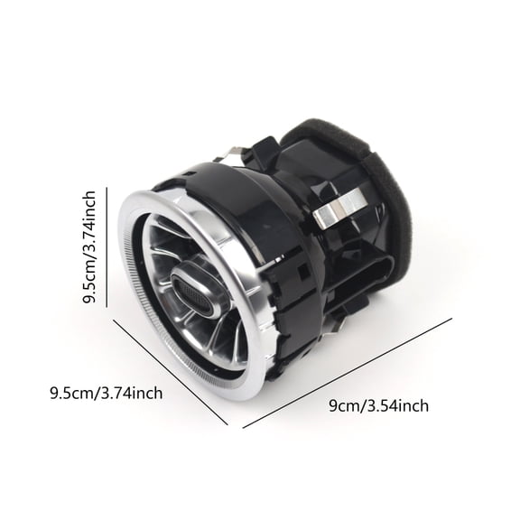 Precisions Molded ACs Vent Trim Panel ACs Vent Trim Replacement Part Car Air Conditioning Vent Suitable for Benz V Class