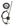 AD 240-33 Ohm Water Level Sensor + Water Level Gauge With Alarm Red ...