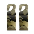 thumbnail image 1 of Auto Drive, Camo Headrest Hooks 2 Pack, Automotive Interior Accessories, Universal Vehicle, Plastic, 1 of 11