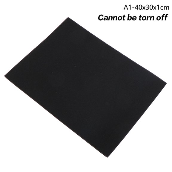 【AD】40x30CM High Density Foam Pad Toolbox Shock-Absorbing Sponge Sheet Hard Flight Case Shadow Foams Toolkit Tools Organizer