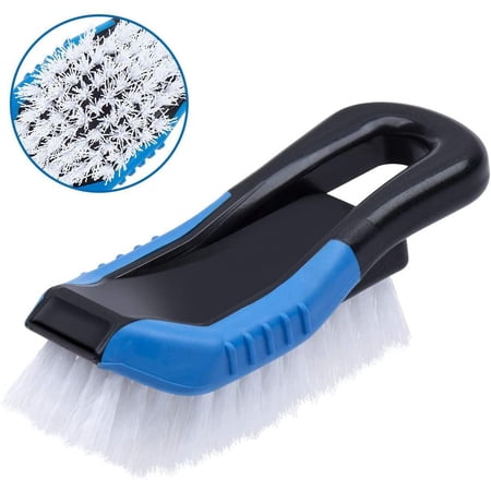 AD AIDO Car Wheel Brush, Soft Bristle for Wheels/Rims, Exhaust Tips, Motorcycles