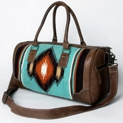 AD American Darling ADBG1012A Duffel Saddle Blanket Genuine Leather women bag western handbag purse
