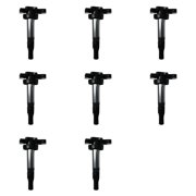 AD Auto Parts 7805-9354 Direct Ignition Coil, Pack of 8, Compatible with Jaguar Land Rover LR3 Range Rover Range Rover Sport S-Type Super V8 Vanden Plas XF XJ8 XJR XK XK8 XKR 4.2L 4.4L 2003-2010