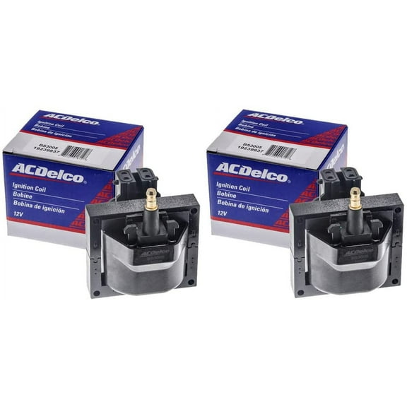 AD Auto Parts Ignition Coil Pack - 2 OEM 00BS3005 Ignition Coils