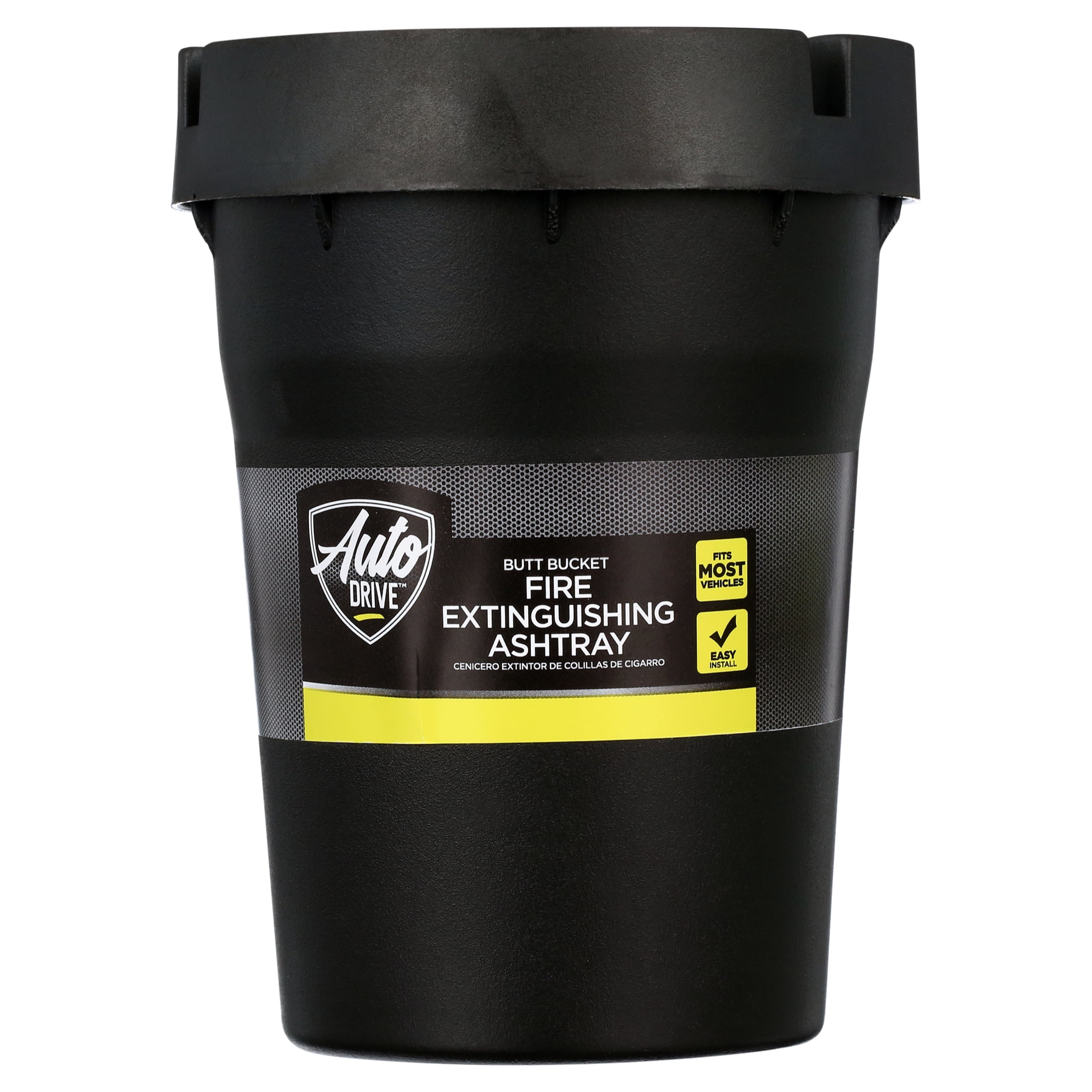 Auto Drive Plastic Butt Bucket, Ashtray for Vehicle