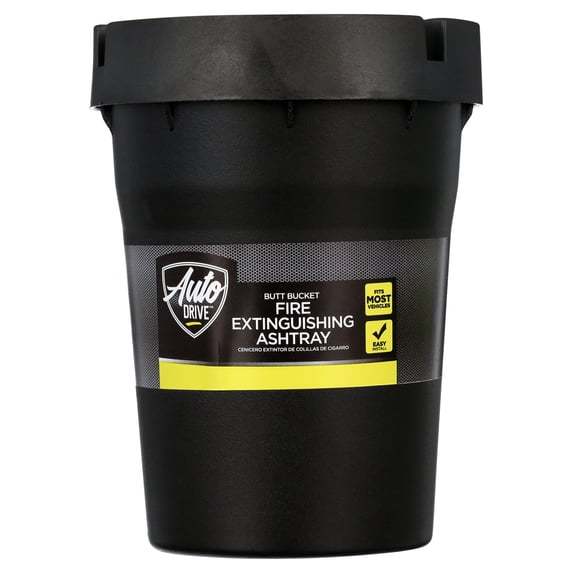 Auto Drive Plastic Butt Bucket, Ashtray for Vehicle