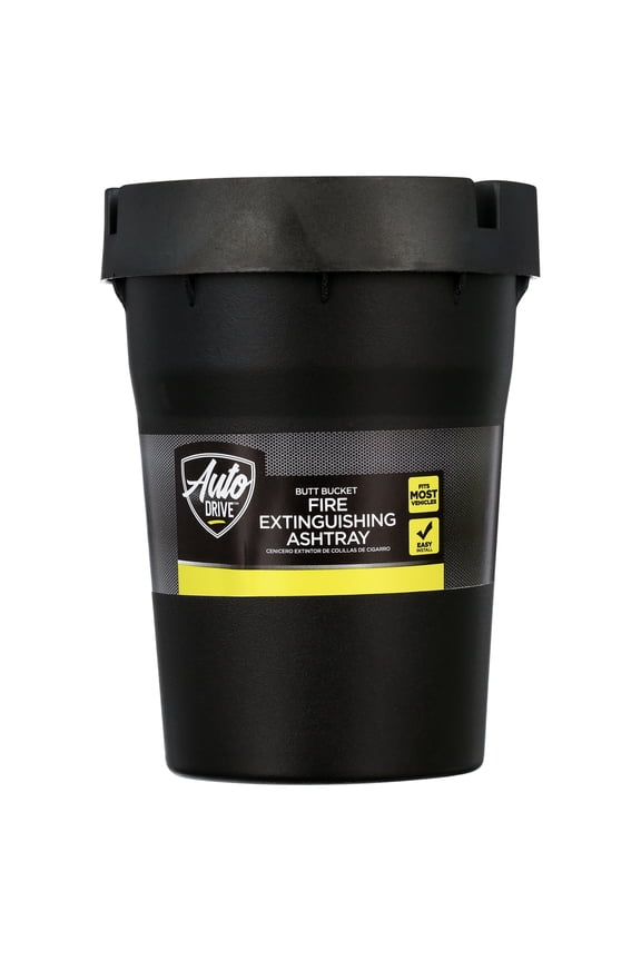 Plastic Butt Bucket, Ashtray for Vehicle