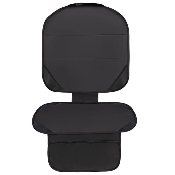 Auto Drive Child Seat Protector, 1 Piece, Universal Fit, Black