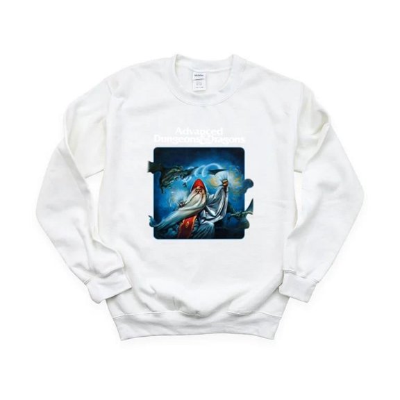 AD&D 1st Ed 1977-1983 Art 011 Vintage Retro RPG Tabletop Gaming Fantasy SweatShirt Unisex, up to 5XL